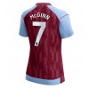 Aston Villa John McGinn #7 Hemmatröja Dam 2023-24 Korta ärmar